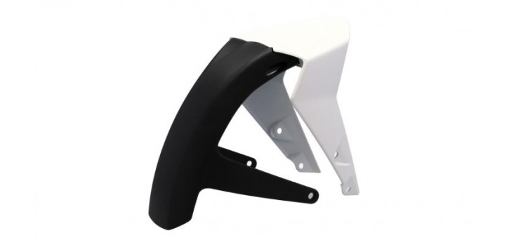 FRONT FENDER KTM DUKE 125/200/390 WHITE/BLACK 17-20