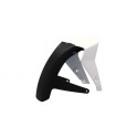 GUARDABARRO DELANTERO KTM DUKE 125/200/390  BLANCO /NEGRO 17-20