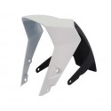 GUARDABARRO DELANTERO KTM DUKE 125/200/390  BLANCO /NEGRO 17-20