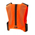 3PW2000092 CHALECO REFLECTANTE KTM NARANJA
