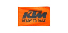 KTM READY TO RACE FLAG