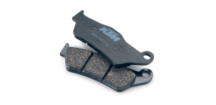 BRAKE PAD SET FRONT ORGANIC