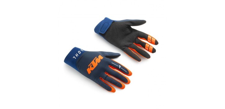 KTM Prime MC-Gloves Blue/Orange