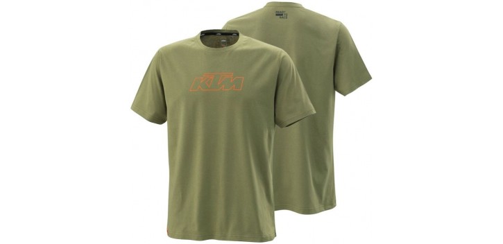 ESSENTIAL TEE VERDE S