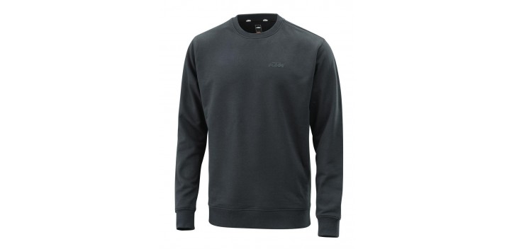 PATCH CREWNECK SWEATER S