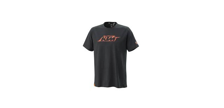 CAMO TEE BLACK XL