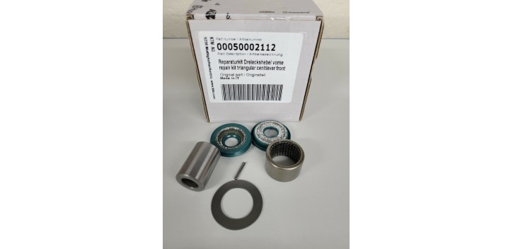 REPAIR KIT TRIANGULAR CENITLEVER FRONT