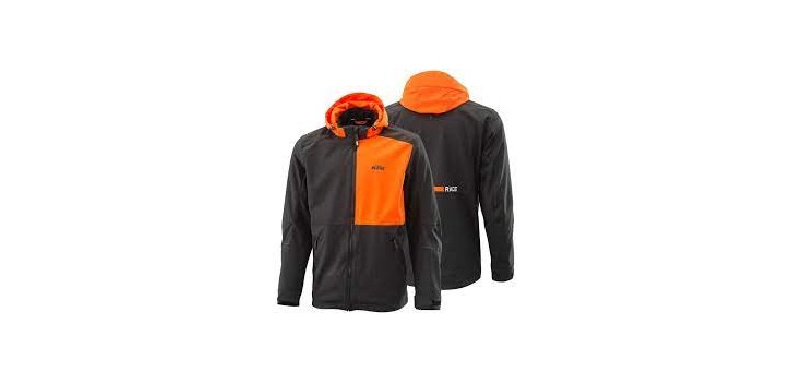 CHAQUETA TWO 4 RIDE V2 NEGRA L