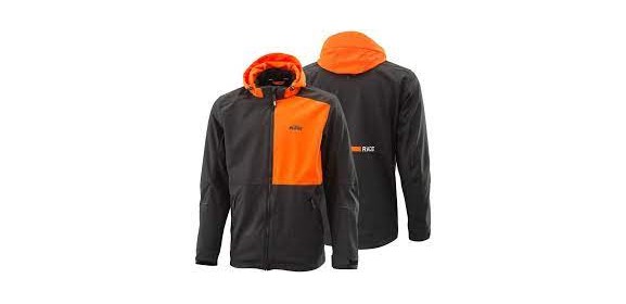 CHAQUETA TWO 4 RIDE V2 NEGRA L