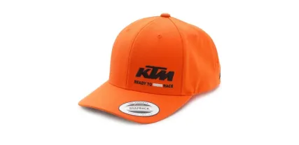 GORRA RACING NARANJA OS