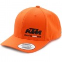 GORRA RACING NARANJA OS