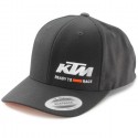GORRA RACING NEGRA OS