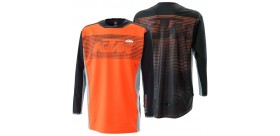 CAMISETA RACETECH NARANJA L