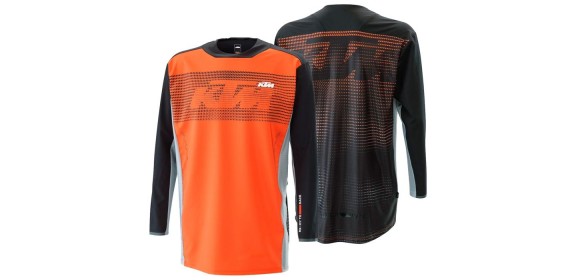 CAMISETA RACETECH NARANJA L