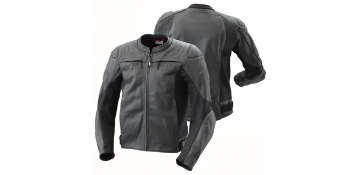 CHAQUETA DE CUERO RESONANCE S