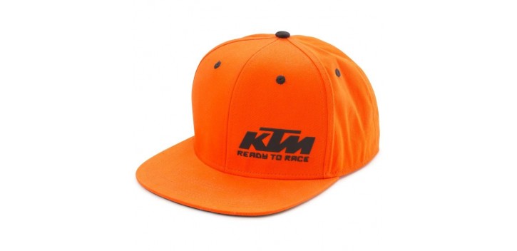 GORRA SNAPBACK TEAM NARANJA