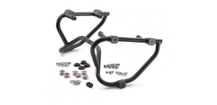 93012912044 KIT FIJACIÓN DE BOLSA LATERAL KTM 390 DUKE DESDE 2.017