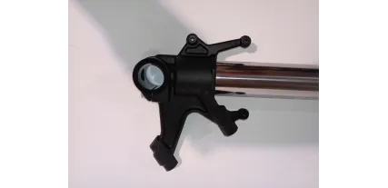 AXLE CLAMP W. INNER TUBE R/S