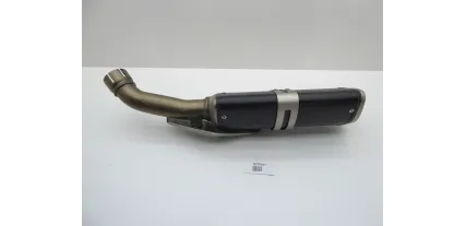 MUFFLER ASSEMBLY SECONDARY