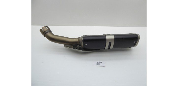 MUFFLER ASSEMBLY SECONDARY