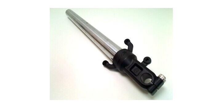 WHEEL CLAMP CPL. WITH PIPE R/S
