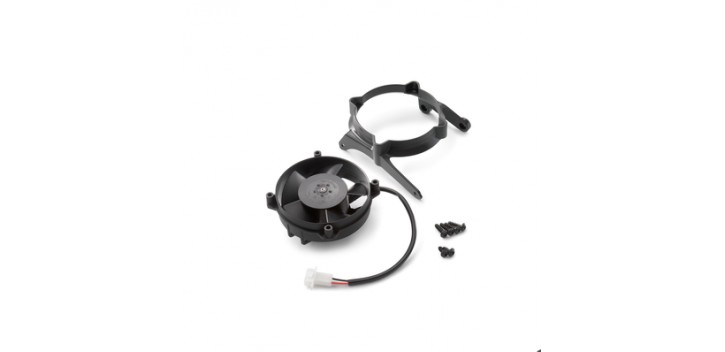 A39035941044 KIT VENTILADOR DEL RADIADOR KTM EXC FROM 2024
