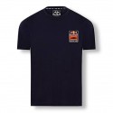 BACKPRINT TEE NAVY