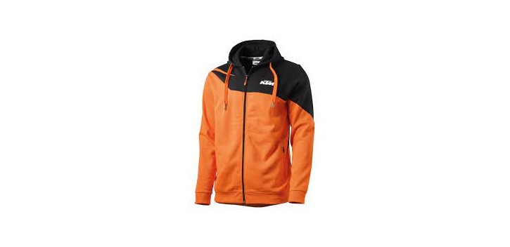 RADICAL ZIP HOODIE XL