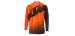 CAMISETA KTM POUNCE NARANJA OFFROAD