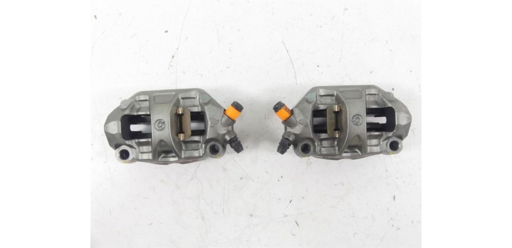 BRAKE CALIPER FRONT - W/O PADS