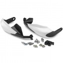 KTM CLOSED LOW WHITE HANDGUARDS