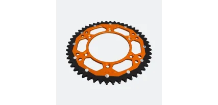 PINON TRASERO NARANJA 52-T