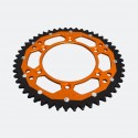 PINON TRASERO NARANJA 52-T