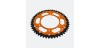 ORANGE REAR SPROCKET 52-T