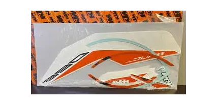 KIT CALCAS BLANCO DUKE 390 MY21