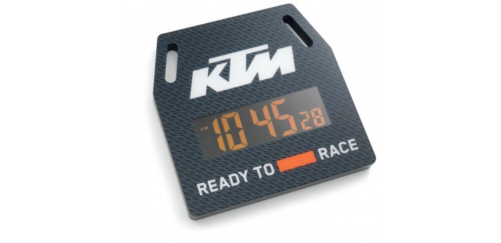 3PW220041600 WALL CLOCK BY KTM