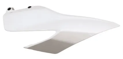 SPOILER LATERAL IZQUIERDO BLANCO