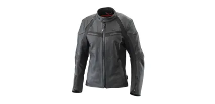 3PW2200009 CHAQUETA CUERO MUJER KTM ASPECT