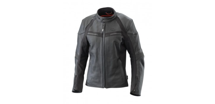 3PW2200009 CHAQUETA CUERO MUJER KTM ASPECT