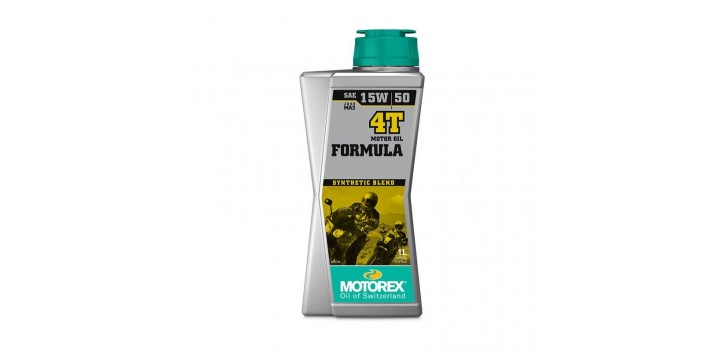 ACEITE MOTOREX FORMULA 4T 15W50 1L MT056H004T