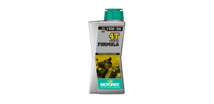 ACEITE MOTOREX FORMULA 4T 15W50 1L