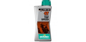 ACEITE MOTOREX TOP SPEED 15W/50 4T