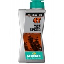 ACEITE MOTOREX TOP SPEED 15W/50 4T