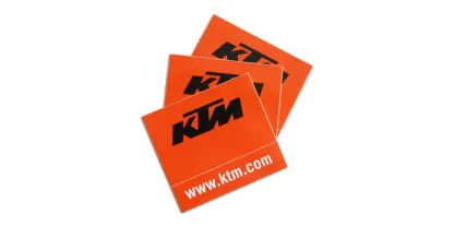 KTM LOGO STICKERS