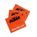 KTM LOGO STICKERS