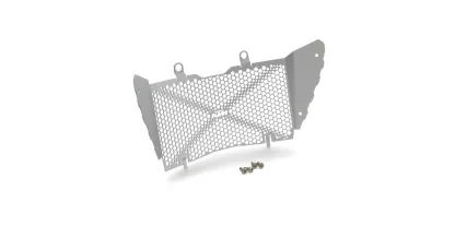 Radiator protection grid