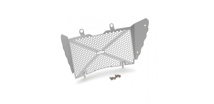 Radiator protection grid