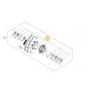 REAR WHEEL HUB CPL.     2013