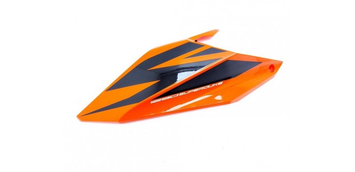 FUEL TANK SPOILER DARK GALVANO