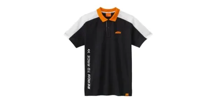 POLO CORPORATIVO NEGRO M